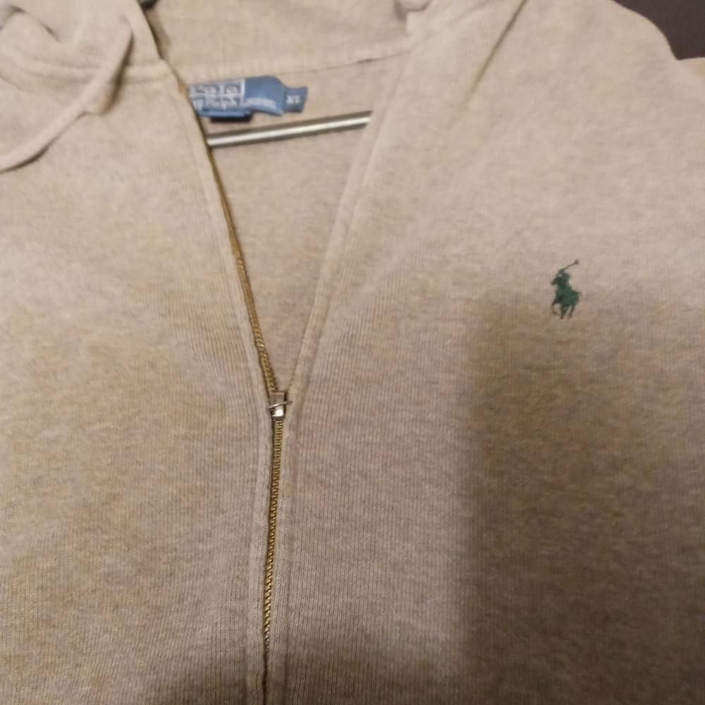 Polo Hooded Sweatshirt